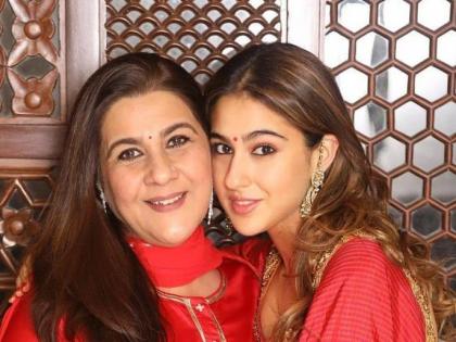 Sara ali khan reveals the two movies of mother amrita singh that she would like want to do gda | आई अमृता सिंगच्या 'या' दोन सिनेमात सारा अली खानला करायचंय काम, तिनेच केला हा खुलासा