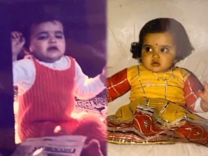 This childhood photo of Deepika Padukone went viral on internet after shared | बालपणी फारच क्यूट दिसत होती बॉलिवूडची 'ही' टॉपची अभिनेत्री, ओळखलं का तुम्ही?