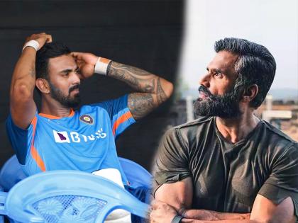 Suniel Shetty Talk About Athiya Husband KL Rahul Low Phase In Cricket | Suniel Shetty, KL Rahul : “मी त्याला क्रिकेटबद्दल...” जावई के. एल. राहुलच्या खराब फॉर्मबद्दल सुनील शेट्टी स्पष्टच बोलला...