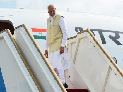 Prime Minister Narendra Modi travel via Road Kanpur to Lucknow due to bad weather, not Airplane | Narendra Modi: पंतप्रधान नरेंद्र मोदींच्या विमान उड्डाणास परवानगी मिळाली नाही; रस्तेमार्गे लखनऊला गेले