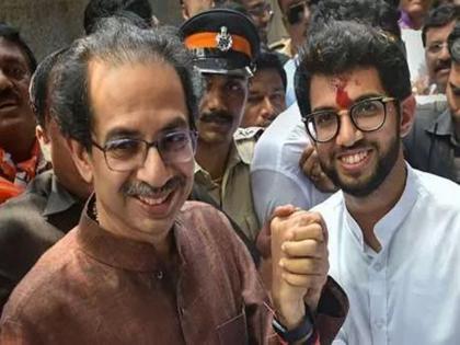 thats why Aditya enters to Uddhav Thackeray's Cabinet | उद्धव ठाकरे यांच्या काळजीपोटी पुत्र आदित्य कॅबिनेट मंत्रीपदी !