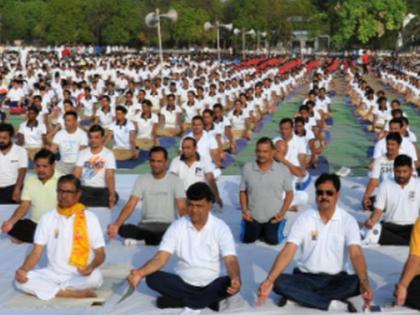  World message of peace through yoga | योग साधनेतून विश्वशांतीचा संदेश