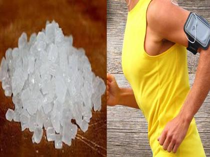 These are the benefits of rock sugar eating in summer myb | श्वसनाच्या आजारांसह रक्ताची कमतरता दूर होण्यासाठी खडीसाखरेचं सेवन ठरेल इफेक्टीव्ह