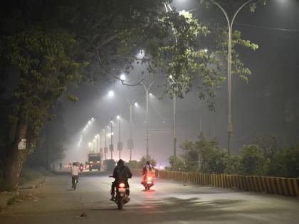 The cold intensified; Minimum temperature up to 11 degrees | अकोल्यात थंडीचा जोर वाढला; किमान तापमान ११ अंशांपर्यंत