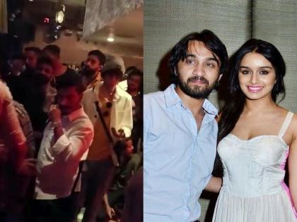 Big news! Actor Shraddha Kapoor's brother and shakti kapoor's son Siddhanth Kapoor detained during police raid at a rave party | मोठी बातमी! शक्ती कपूरचा मुलगा रेव्ह पार्टीत सापडला; सिद्धांत कपूर पोलिसांच्या ताब्यात