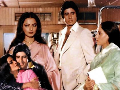 jaya bachchan birthday special when jaya was not ready to do silsila movie with rekha | या एका अटीवर जया बच्चन यांनी साईन केला होता ‘सिलसिला’, घाबरले होते यश चोप्रा व अमिताभ...!