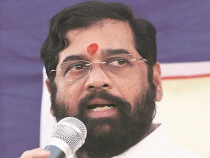 When the building is completed, we will call for cracking coconuts; Eknath Shinde's to NCP | Eknath Shinde: इमारत पूर्ण झाल्यावर नारळ फोडायला बोलवू; एकनाथ शिंदे यांची राष्ट्रवादीवर टीका