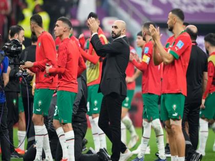 Morocco evokes memories of India's 1983 World Cup win... | मोरोक्कोने जागवल्या भारताच्या 1983 च्या विश्वविजयाच्या आठवणी...