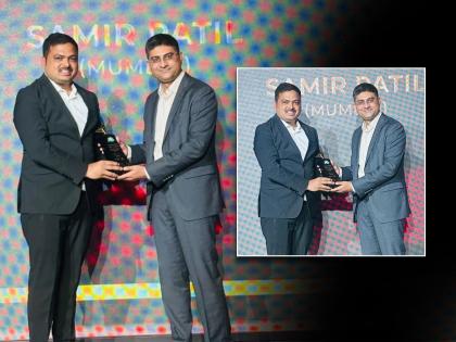 A young aagri businessman from Uran makes his mark in Japan: Honored with the Success Entrepreneur Award | उरणच्या युवा आगरी व्यावसायिकाचा जपानमध्ये डंका : यशस्वी उद्योजक अवार्डने सन्मानित 