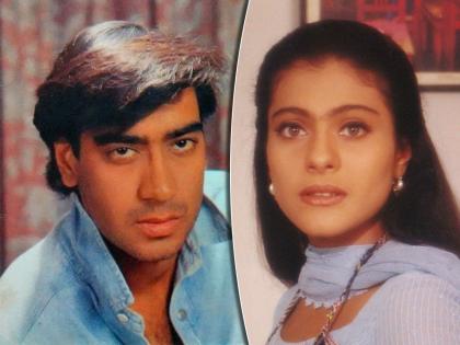 Ajay Devgan didn't even want to see Kajol's face, the first meeting was not good | Ajay Devgan, Kajol : पहिल्या भेटीनंतर अजयला पुन्हा पाहायचं नव्हतं काजोलचं तोंड, पण…