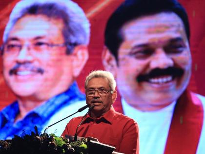 Sri Lanka Crisis: Sri Lanka: Gotabaya Rajapaksa government likely to collapse fall; 40 MPs left power | Sri Lanka Crisis: अवघ्या श्रीलंकेला खाईत लोटले तरी खूर्ची सोडवेना; राजपक्षे सरकार कोसळण्याच्या अवस्थेत