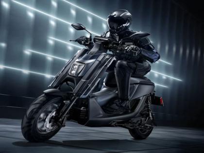 Yamaha New Electric Scooter Yamaha EMF: Yamaha launches its first electric scooter in Taiwan | Yamaha New Electric Scooter Yamaha EMF: यामाहाची पहिली इलेक्ट्रीक स्कूटर लाँच; लूक एवढा जबरदस्त की...