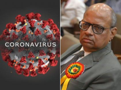 Famous senior lawyer Zubair Qazi from Kalyan died due to coronavirus | Coronavirus: कल्याणमधील प्रसिद्ध ज्येष्ठ वकील जुबेर काझी यांचा कोरोनामुळे मृत्यू