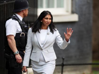 'I have made a mistake'; UK Home Secretary Suella Braverman Quits; tendered her resignation to British PM Liz Truss | भारतीय असून भारताबाबतच वाईट बोललेल्या; ब्रिटनच्या गृहमंत्र्यांनी राजीनामा दिला...