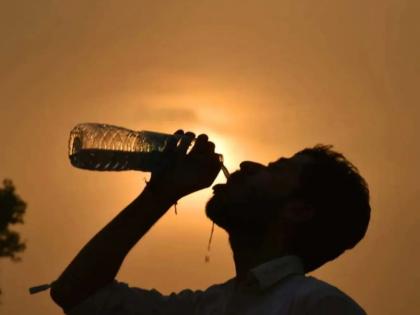 Thane heat rises again; The mercury went up to 44.2 degrees | ठाण्याचा पारा पुन्हा चढला; ४४.२ अंशावर गेला पारा