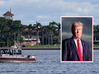 Donald Trump FBI Raid: Donald Trump says FBI raided his Florida home, broke into his safe | Donald Trump FBI Raid: डोनाल्ड ट्रम्प यांच्या निवासस्थानावर एफबीआयची छापेमारी; तिजोरीही फोडली