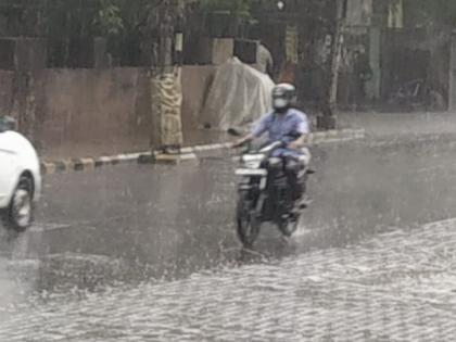 Stormy arrival of monsoon in Nagpur; Citizens rejoiced with farmers | नागपुरात पावसाचे झंझावाती आगमन; बळीराजासह नागरिक सुखावले