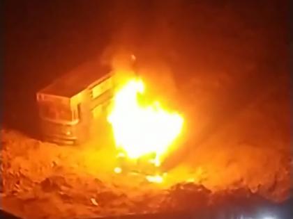 Miraroad trembled in the deep sleep of the night; 6 explosions of gas cylinder in a row | रात्रीच्या गाढ झोपेत मीरारोड हादरले; गॅस सिलेंडरचे एकामागोमाग ६ स्फोट