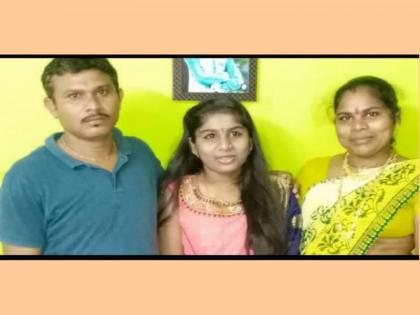 Mother waste picker Father earns wages overcoming adversity girl earns 80 percent | SSC Result: आई कचरावेचक; वडील करतात मजुरी, प्रतिकूल परिस्थितीवर मात करत लेकीने मिळवले '८० टक्के'