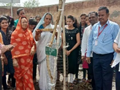 Youngsters planted 101 trees | तरुणांनी केले १०१ वृक्ष लागवड