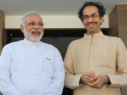 Alliance on a dining table; Narendra Modi Invites Uddhav Thackeray | युतीचा तिढा सुटणार जेवणाच्या टेबलवर; मोदींचे उद्धव ठाकरेंना निमंत्रण