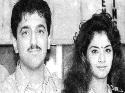 Divya Bharti And Sajid Nadiadwala's Love Story | या अभिनेत्यामुळे झाली होती दिव्या भारती आणि पती साजिद नाडियाडवालाची पहिली भेट