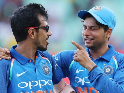 India vs South Africa, 1st T20I: Why Kuldeep Yadav and Yuzvendra Chahal didn't get a place in the T-20 squad, said Virat Kohli | India vs South Africa, 1st T20I: कुलदीप आणि चहलला का नाही मिळाले ट्वेन्टी-20 संघात स्थान, सांगतोय कोहली