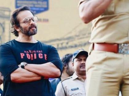 Rohit Shetty once again rushed to the aid of the police, the commissioner thanked him | पोलिसांच्या मदतीला पुन्हा एकदा धावला रोहित शेट्टी, आयुक्तांनी मानले आभार