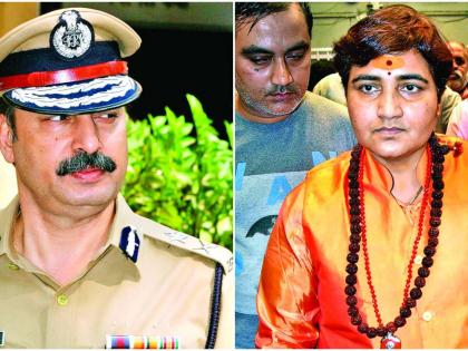 The ATS did not torture to Sadhvi, the Human Rights Commission clarified | साध्वी यांचा छळ एटीएसने केलाच नाही, मानवी हक्क आयोगानं केलं स्पष्ट 