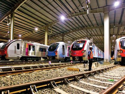 Metro car shed to hit Kanjur! | कांजूरलाच हाेणार मेट्राेचे कारशेड! जागा एमएमआरडीएच्या ताब्यात