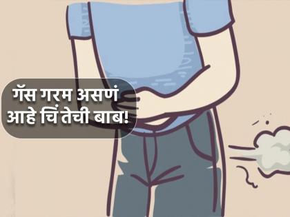 Why farts are warm people cant deny to accept expert explains | आपण सोडतो तो गॅस गरम का असतो? प्रोफेसरने सांगितलं यामागचं कारण...