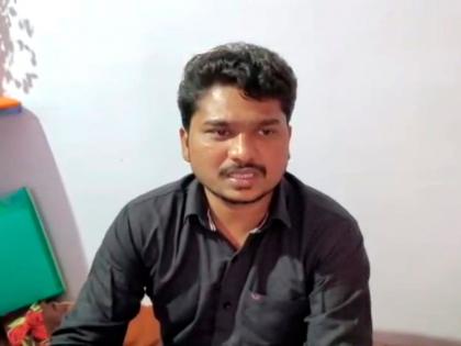 Inspirational: Amravati to Columbia via Siddharthnagar slum Vikas tatad studying | प्रेरणादायी : अमरावती ते कोलंबिया व्हाया सिद्धार्थनगर झोपडपट्टी