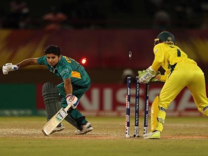 Australia's one-sided victory over Pakistan in women world cup | ऑस्ट्रेलियाचा पाकवर एकतर्फी विजय