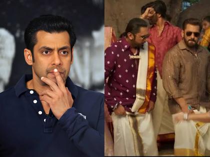 People trolled Yo Yo Honey Singh & Salman Khan’s Let's Dance Chotu Motu Kisi Ka Bhai Kisi Ki Jaan | Salman Khan : भाई, ये क्या बना डाला? सलमानच्या ‘किसी का भाई किसी की जान’चं नवं गाणं, नेटकऱ्यांंना हसू आवरेना