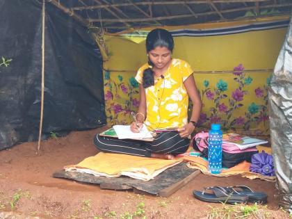 ‘Humanity ran for my dream in this hut! The result of the ‘Lokmat’ news | ‘या झोपडीत माझ्या...स्वप्नालीसाठी धावली माणुसकी! ‘लोकमत’ बातमीचा परिणाम