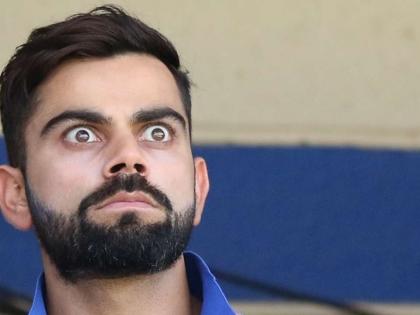 Virat Kohli could be banned, an unforgivable act on the field ... | विराट कोहलीवर येऊ शकते बंदी, मैदानात केलं अशोभनीय कृत्य...