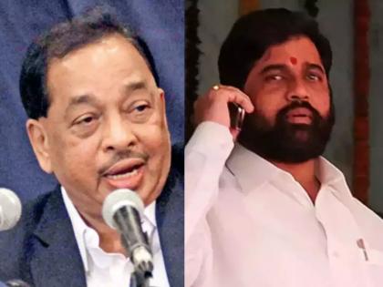 no interference from ‘Matoshri’, Narayan Rane also have to ask Narendra modi; Eknath Shinde's claim | नारायण राणे मंत्री असले तरी निर्णय मोदींनाच विचारून घ्यावे लागतील; एकनाथ शिंदे यांचा पलटवार