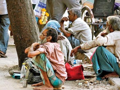 The big patch of vaccination of beggars | भिकाऱ्यांच्या लसीकरणाचा मोठा पेच