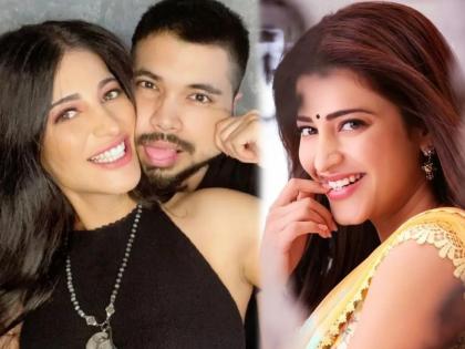 actress Shruti Haasan's BF Santanu Hazarika opens up on their bond | OMG!! श्रुती हासननं केलं ‘लग्न’, खुद्द बॉयफ्रेन्डनेच केला खुलासा