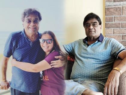 Nivedita Saraf share marathi actor Ashok Saraf tabla playing video | Ashok Saraf : आईशप्पथ! अशोक सराफ यांचं हे टॅलेंट पाहिलंत का? निवेदिता यांनी शेअर केला व्हिडीओ