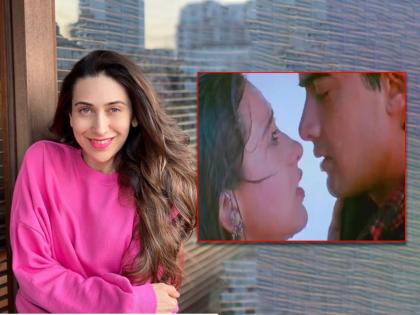 Karisma Kapoor Aamir Khan 1996 film Raja Hindustani controversial long kissing scene shot in ooty behind story | कडाक्याचं थंडीत शूट केला होता आमीर-करिश्माने 1 मिनिटाचा किसींग सीन, 47 रिटेक आणि तीन दिवस चाललं शूट