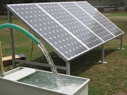 86,000 solar pumps operational in the state | राज्यात ८६ हजार सौरपंप कार्यान्वित