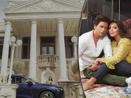 shahrukh khan reveals gauri khan started designing because of money an expensive sofa | Shahrukh Khan, Gauri Khan : मन्नत बंगला आणि तो महागडा सोफा...! अशी रातोरात इंटीरिअर डिझाइनर झाली गौरी खान...!!