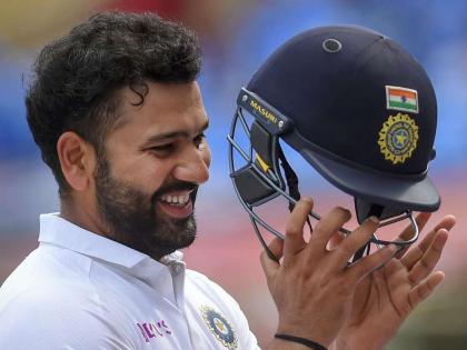 India Vs South Africa, 1st Test: Rohit Sharma makes 'Raj Ki Baat' after becoming Man of the Match | India Vs South Africa, 1st Test: सामनावीर झाल्यावर रोहित शर्माने केली 'राज की बात'