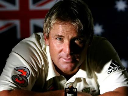 Shane Warne! Rockstar in a non-fiction magical story | शेन वॉर्न! कथानक नसलेल्या जादुई गोष्टीतला रॉकस्टार