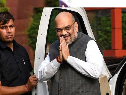 Amit Shah in action! Reached Nadda's residence; Fadnavis will also meet after Eknath Shinde's move in Shivsena Maharashtra Political crisis | Maharashtra Political Crisis: अमित शहा अ‍ॅक्शनमध्ये! नड्डांच्या निवासस्थानी पोहोचले; फडणवीसही भेटणार