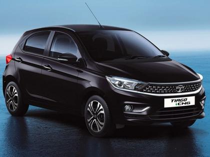 Tata Tiago CNG, Tigor CNG launched, mileage; prices start from Rs 6.09 lakh; less than Maruti Celerio CNG | Tata Tiago, Tigor CNG Car Launch: टाटाचा मारुतीला धोबीपछाड! ५० हजारांच्या फरकाने Tata Tiago CNG लाँच; मायलेज मात्र गुलदस्त्यात