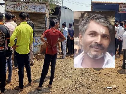 45-year-old brother killed in knife attack over property dispute, Lohara city | प्राॅपर्टीच्या वादातून चाकूहल्ला, ४५ वर्षीय भाऊ ठार लाेहारा शहरातील थरार