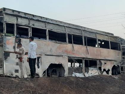 Four killed in horrific accident near Mukti | मुकटी नजीक भीषण अपघात चौघांचा होरपडून मृत्यू