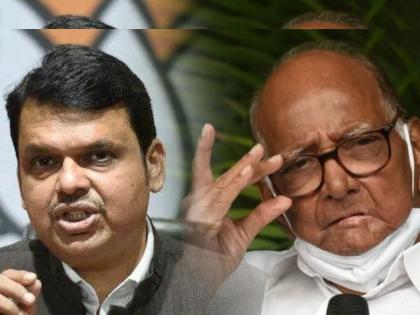 NCP very professional, weakened Shiv Sena; Allegation of Deputy Chief Minister Devendra Fadnavis | राष्ट्रवादी अत्यंत प्रोफेशनल, शिवसेनेला केले कमजोर; उपमुख्यमंत्री देवेंद्र फडणवीस यांचा आरोप